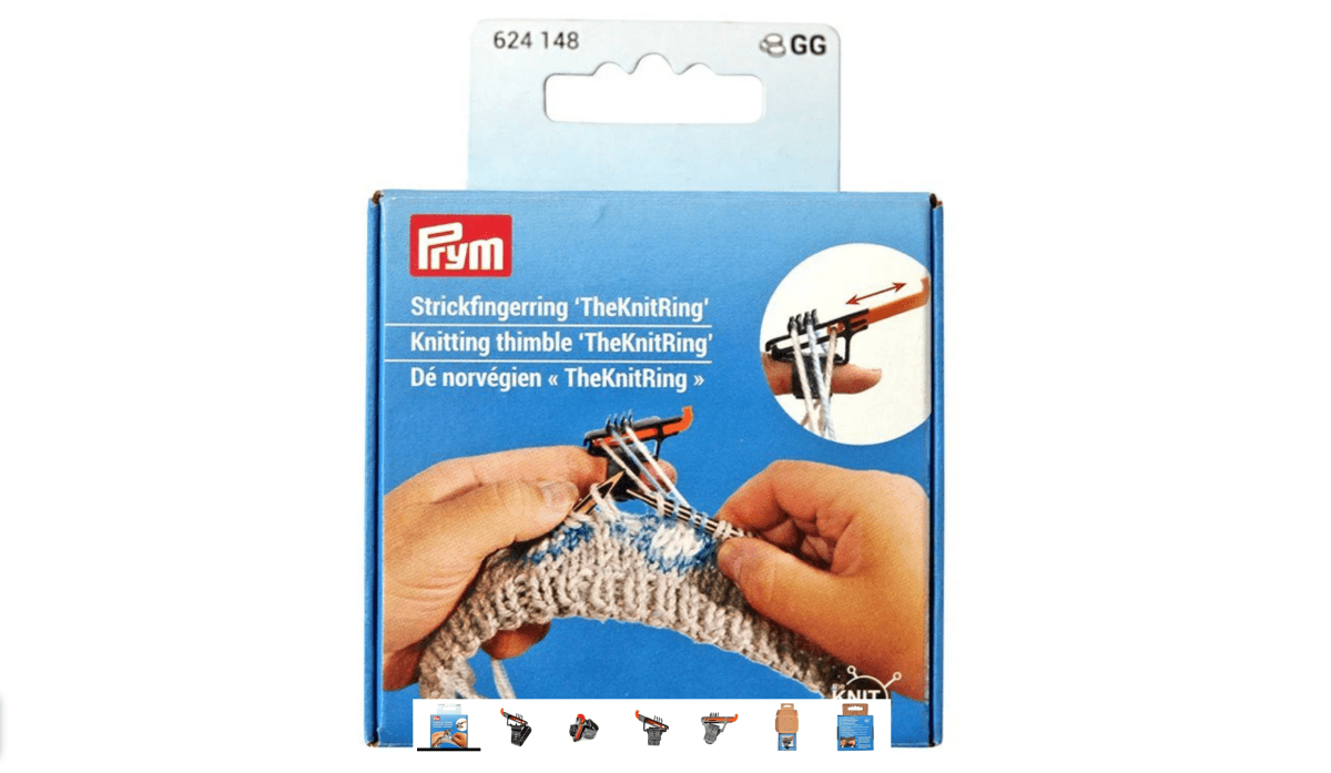 Strikketilbehør - Designstoff