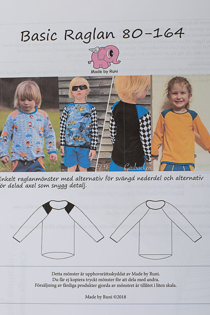 SYMØNSTER GUTT | Designstoff
