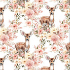 KOMMER SNART French Terry - Sweet Deer - Tygdrømmar