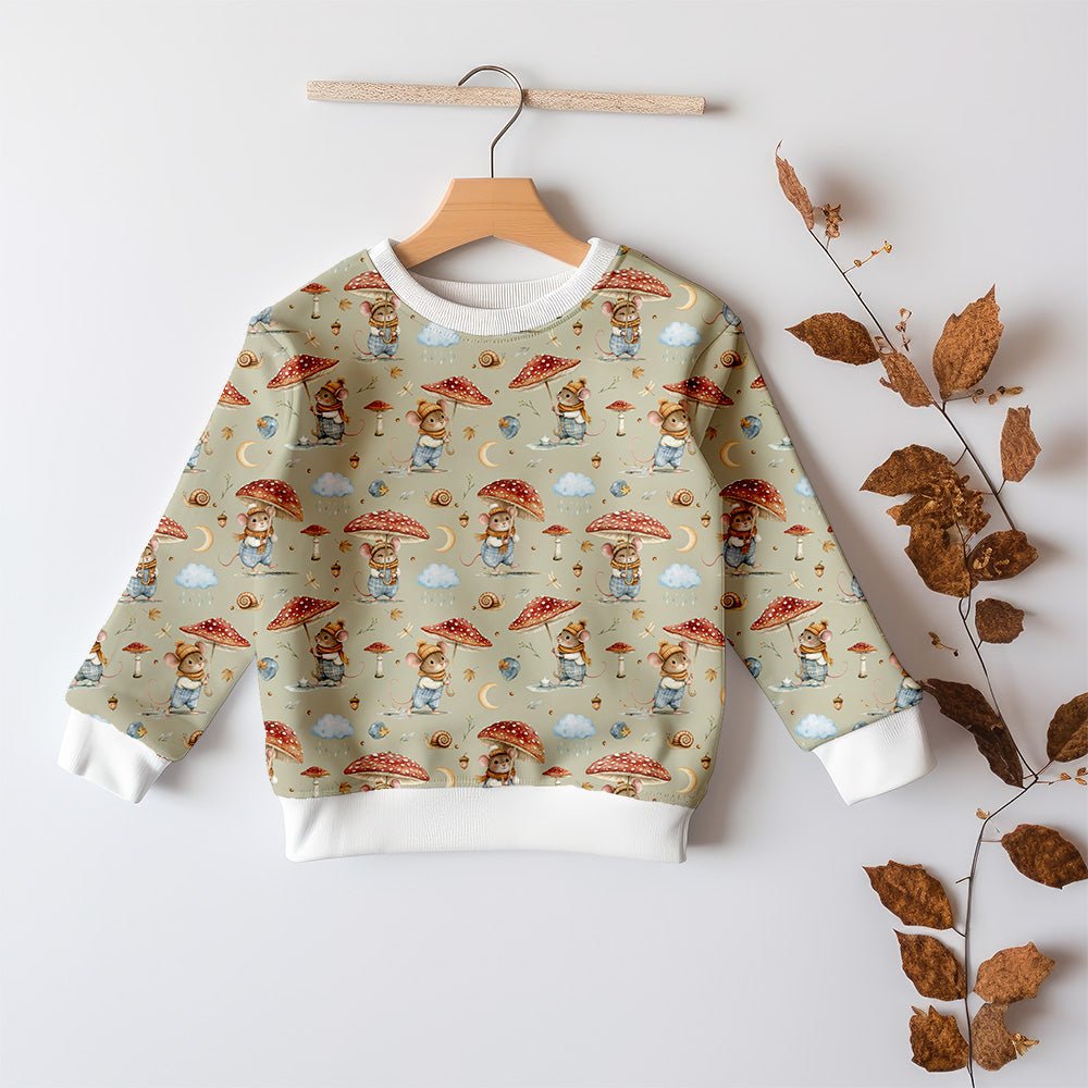 KOMMER SNART Jersey - Autumn Mouse - Tygdrømmar