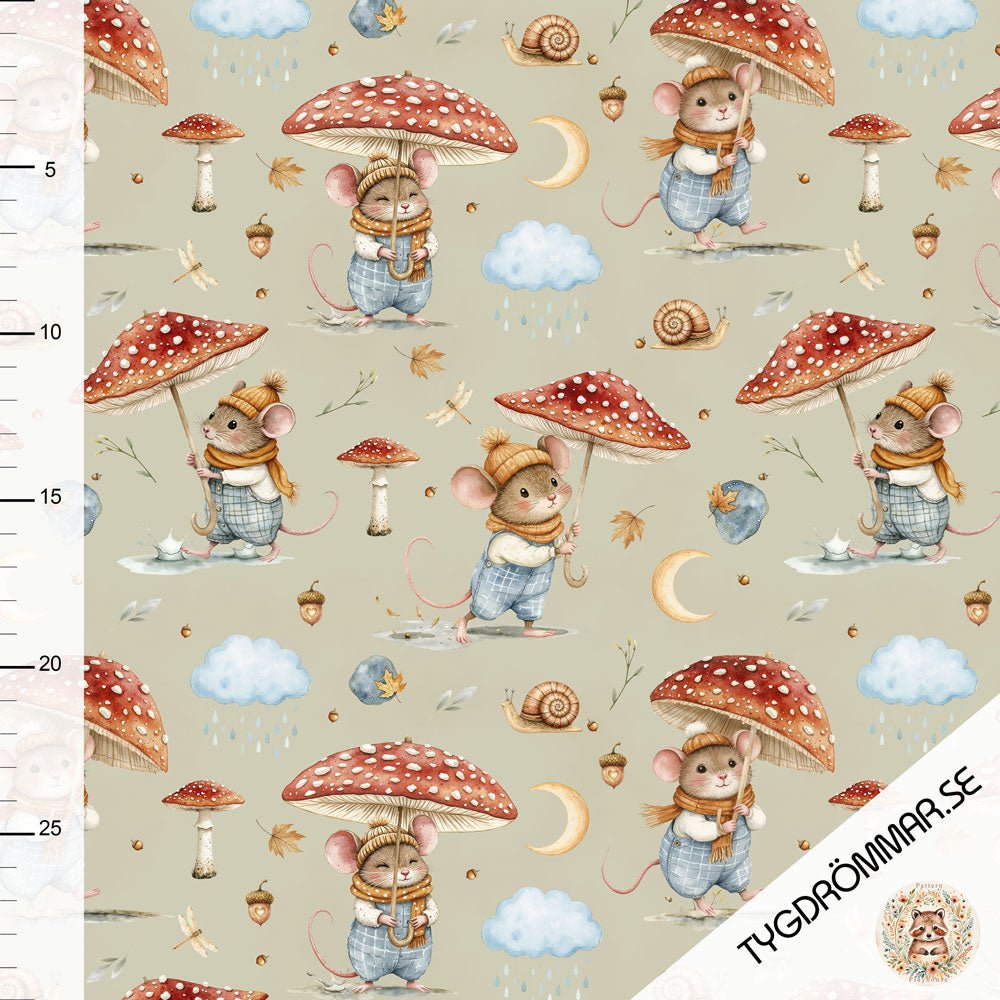 KOMMER SNART Jersey - Autumn Mouse - Tygdrømmar