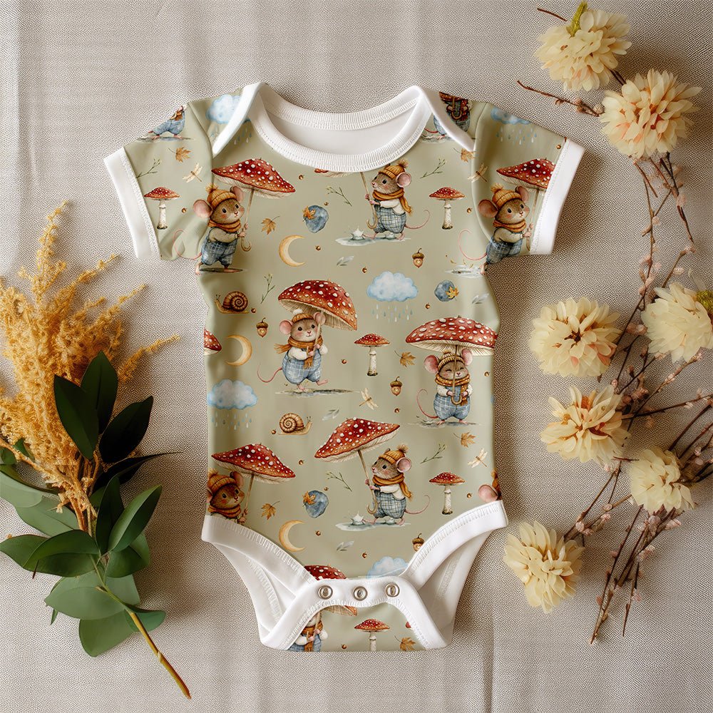 KOMMER SNART Jersey - Autumn Mouse - Tygdrømmar