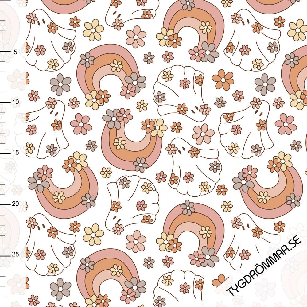 KOMMER SNART Jersey - Boho Ghost - Tygdrømmar