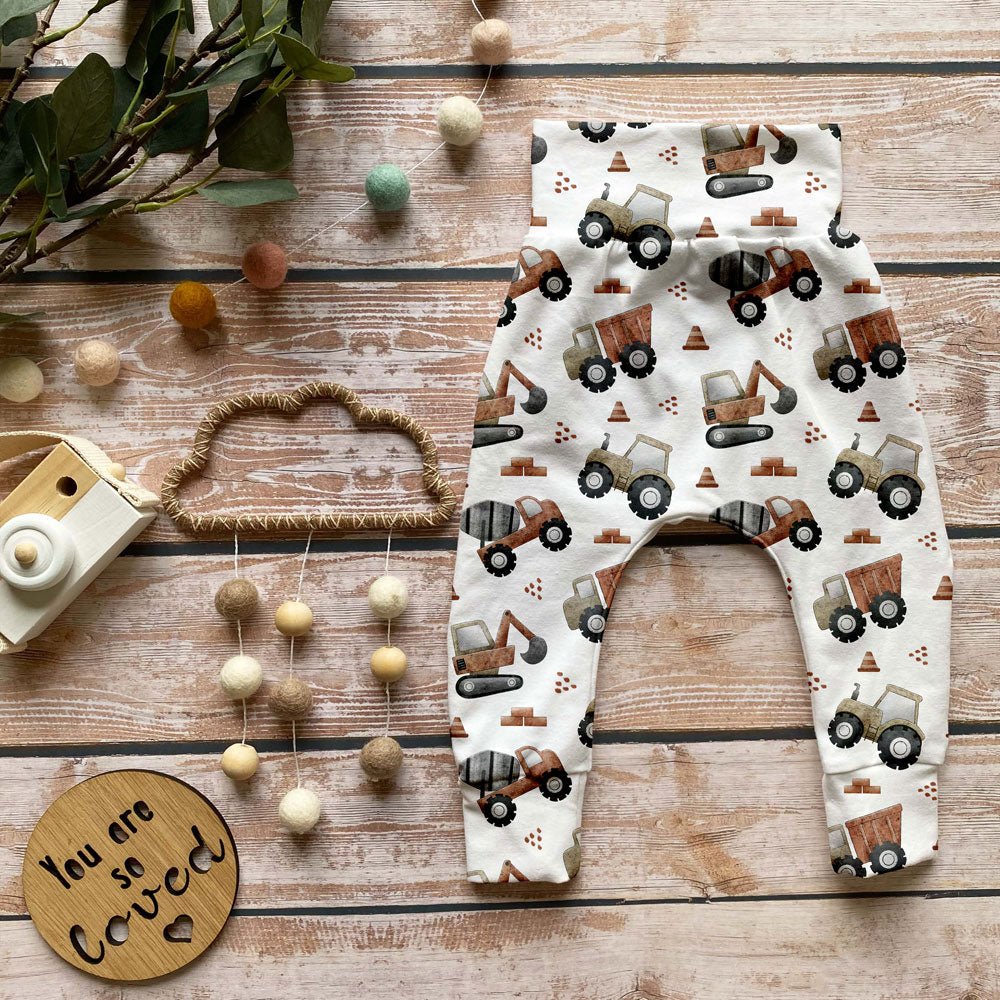 KOMMER SNART Jersey - Construction - Tygdrømmar