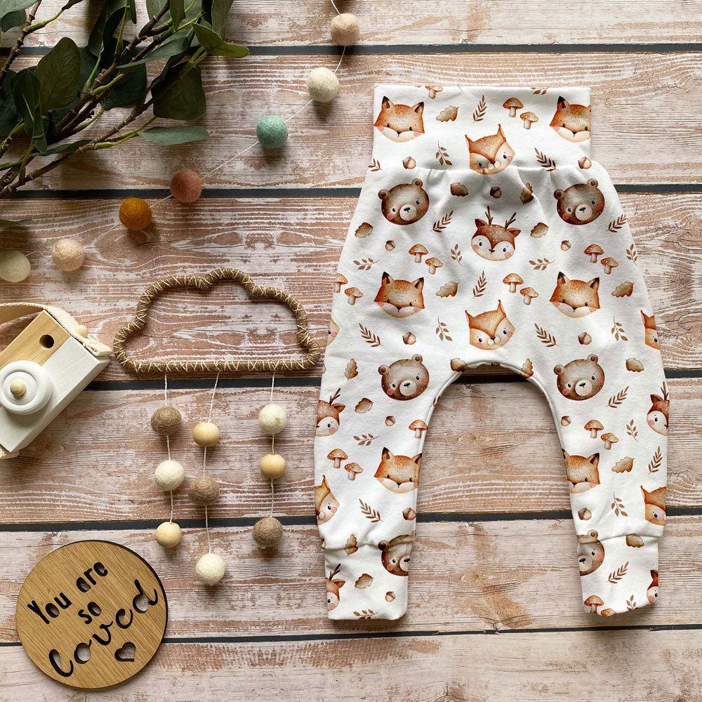 KOMMER SNART Jersey - Fall Animals - Tygdrømmar