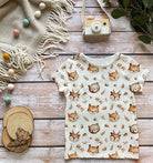 KOMMER SNART Jersey - Fall Animals - Tygdrømmar