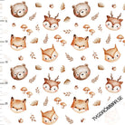 KOMMER SNART Jersey - Fall Animals - Tygdrømmar