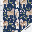 KOMMER SNART Jersey - Horse dark blue - Tygdrømmar