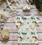 KOMMER SNART Jersey - Sweet Farm Animals - Tygdrømmar