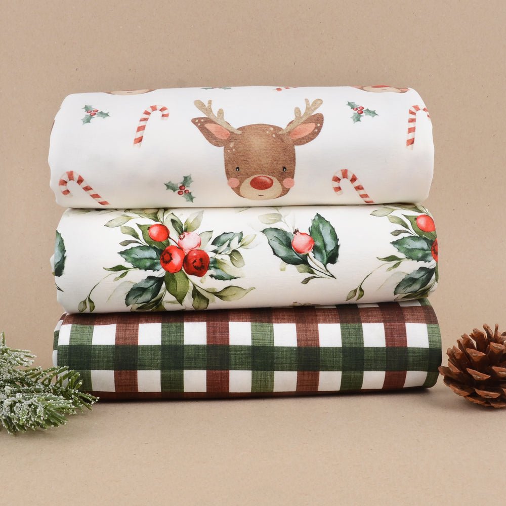 KOMMER SNART Jersey - Sweet Rudolph - Tygdrømmar