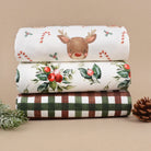 KOMMER SNART Jersey - Sweet Rudolph - Tygdrømmar