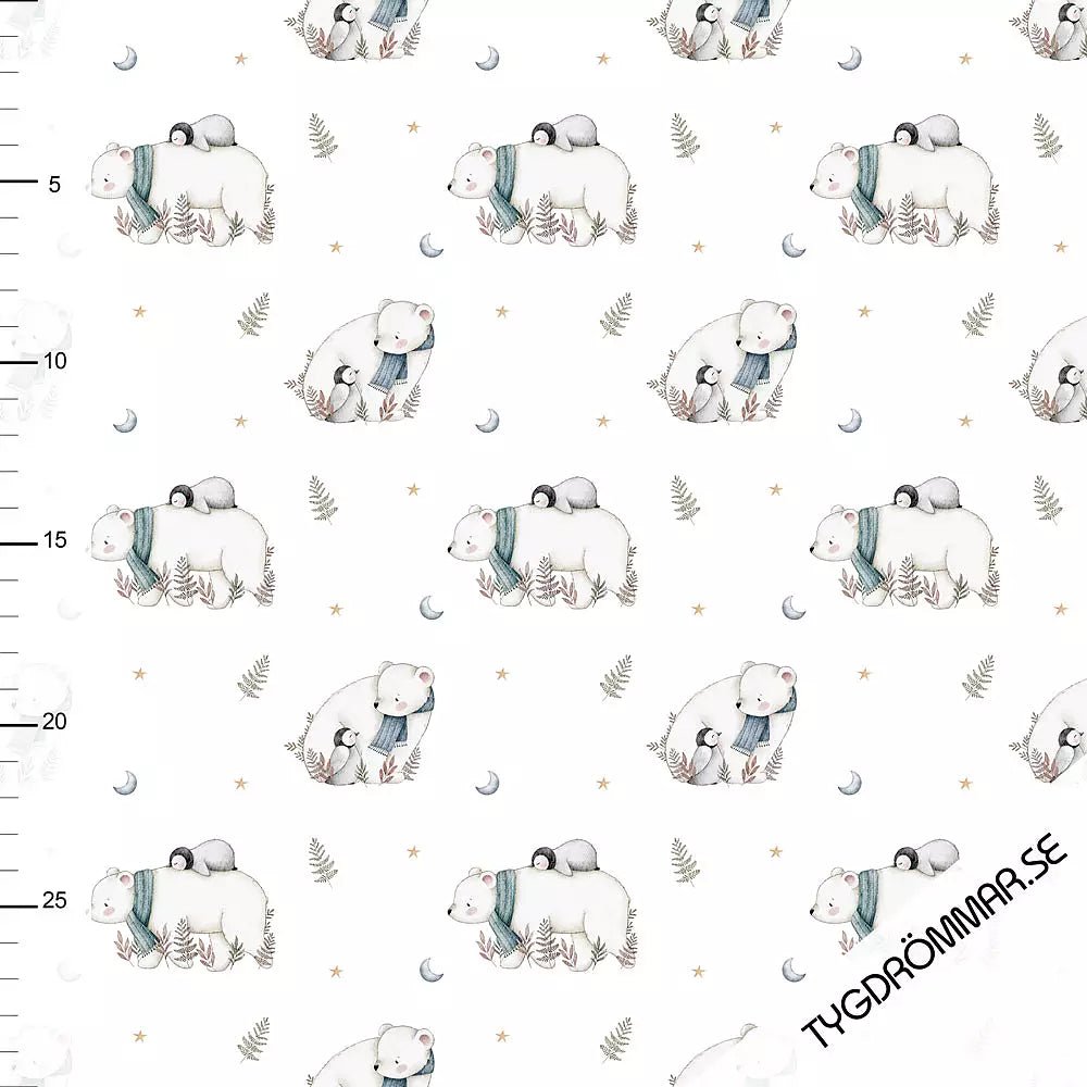 KOMMER SNART Jersey - Winter Friends - Tygdrømmar