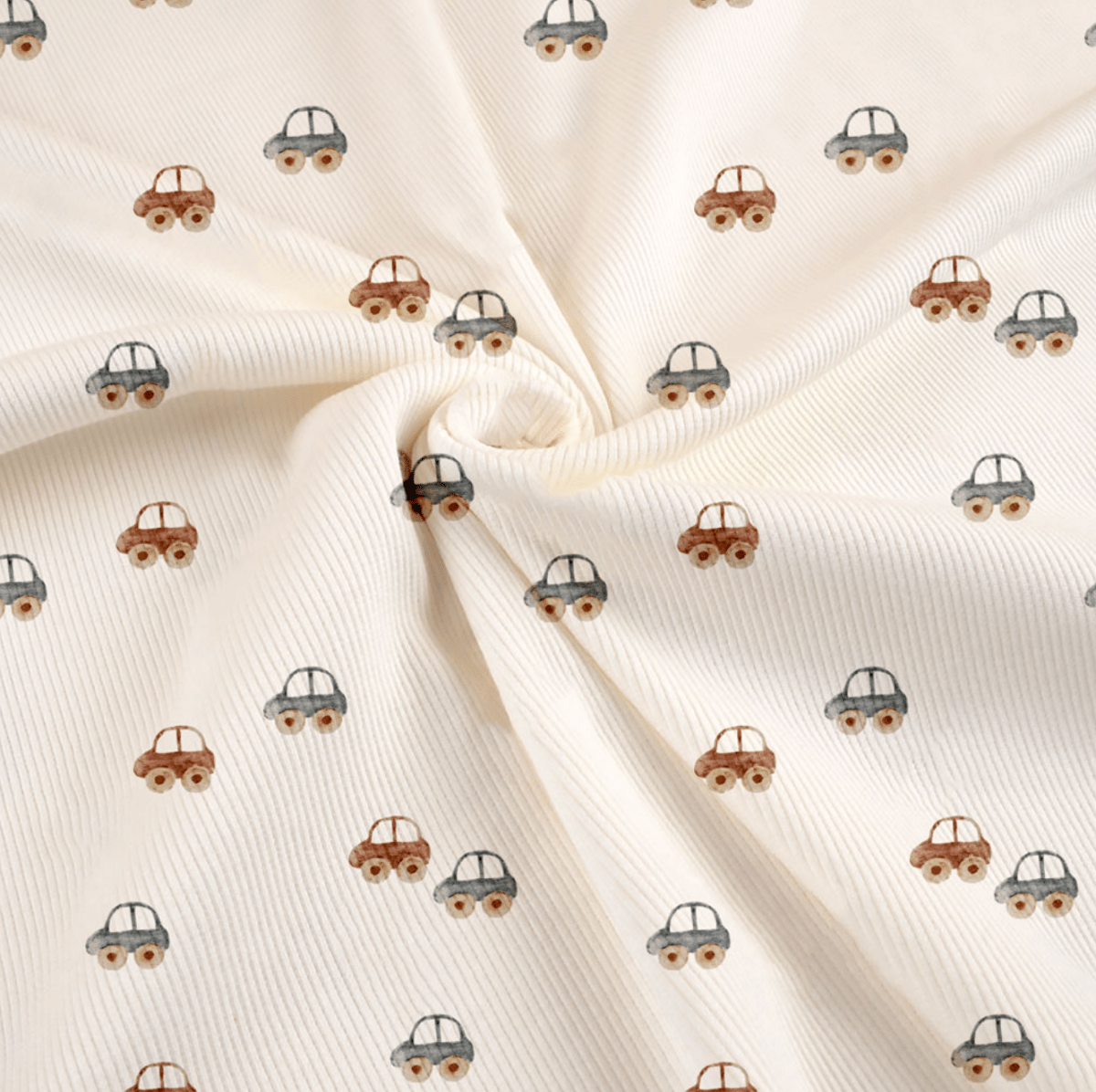 KOMMER SNART Ribbjersey - Mini cars - Tygdrømmar