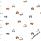 KOMMER SNART Ribbjersey - Mini cars - Tygdrømmar