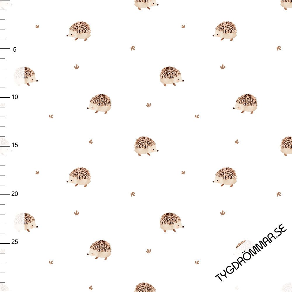 KOMMER SNART Ribbjersey - Mini Hedgehog - Tygdrømmar