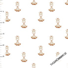 KOMMER SNART Ribbjersey - Sweet Giraffe - Tygdrømmar