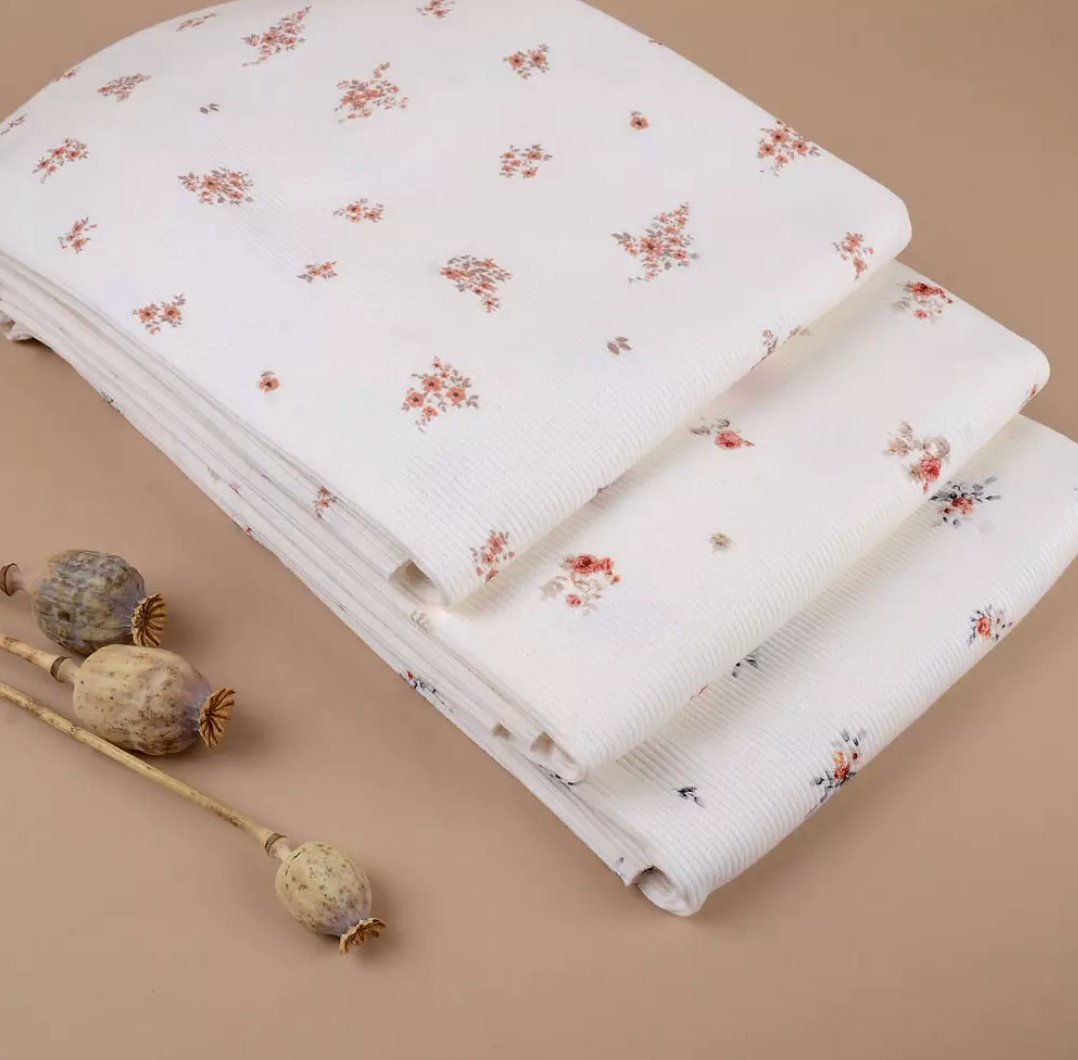 Ribbjersey - MINI ROSES - Tygdrømmar