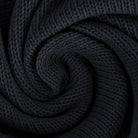 Bomullsstrikk - Svart