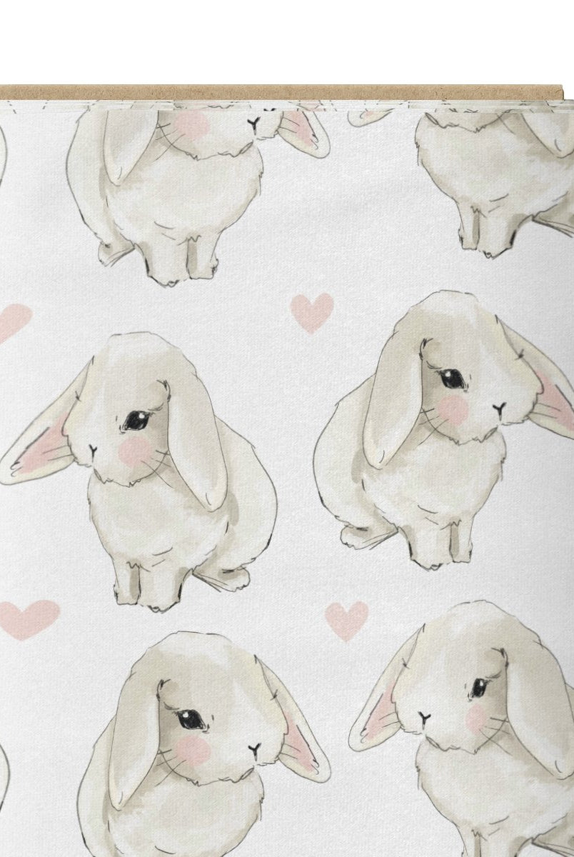 Cute Rabbits & Hearts jersey
