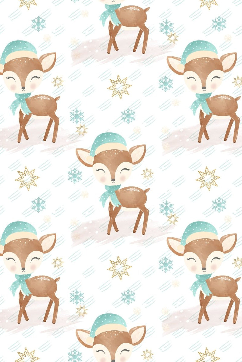 Deery Winter - French Terry
