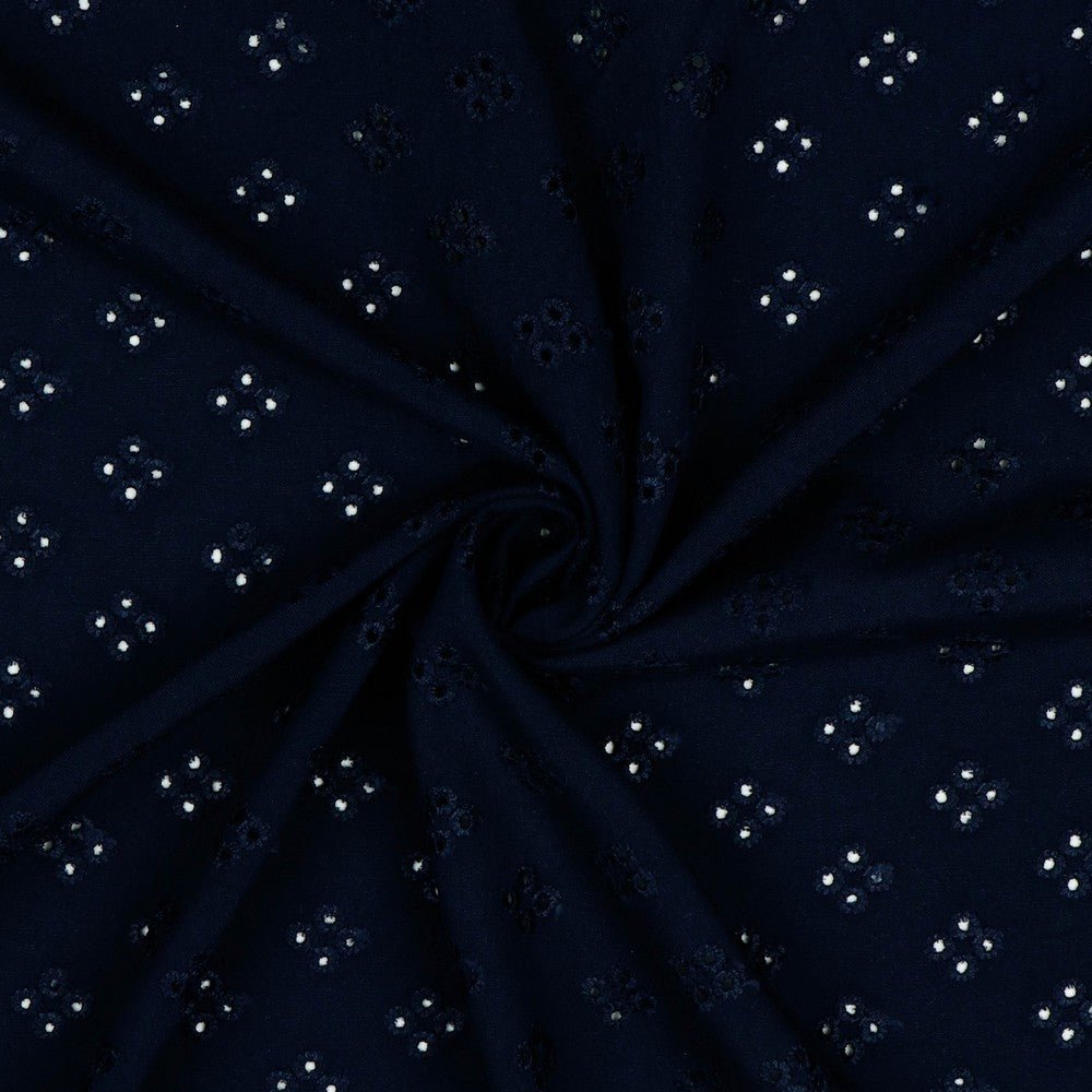 Embroidery - Navy