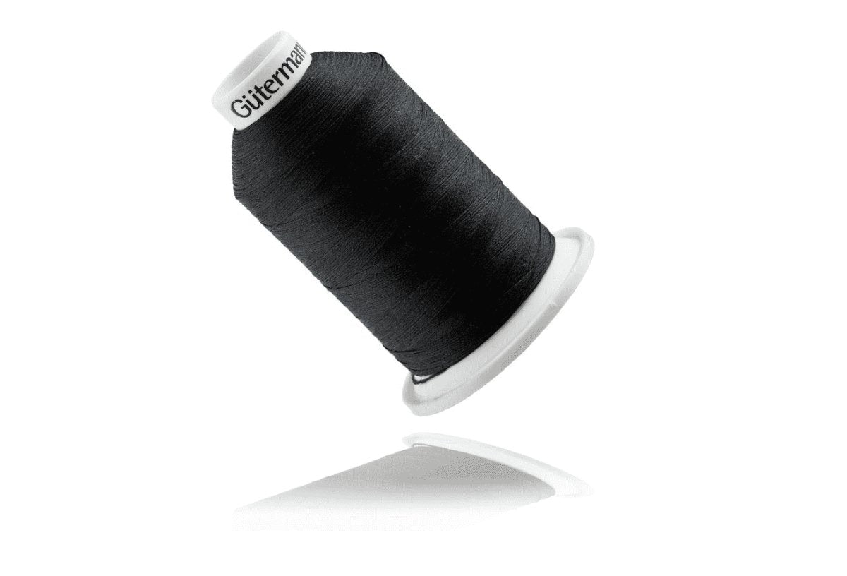 Gutermann overlock tråd Bulky-Lock 80 1000m-000 svart