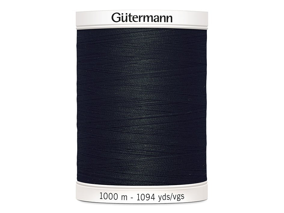 Gütermann Sew-all 1000m – 000 – Sort