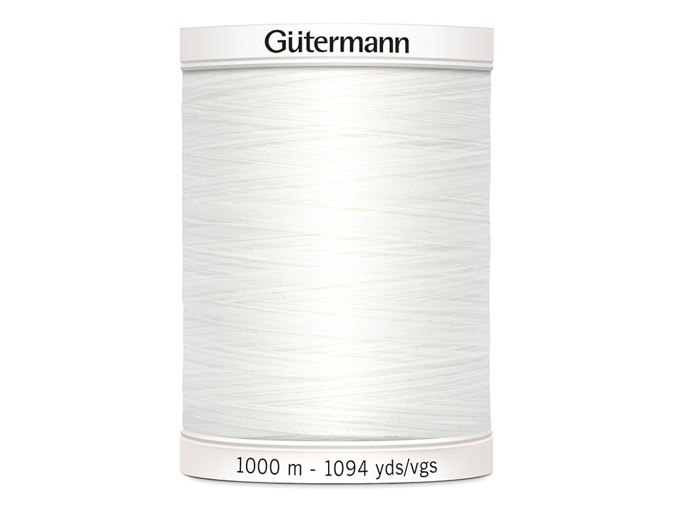 Gütermann Sew-all 1000m – 800 – Hvit