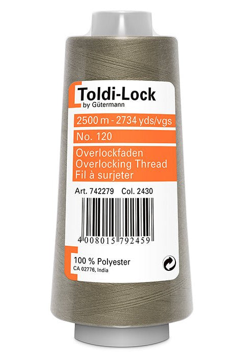 Gutermann Toldi-Lock overlock tråd 2430