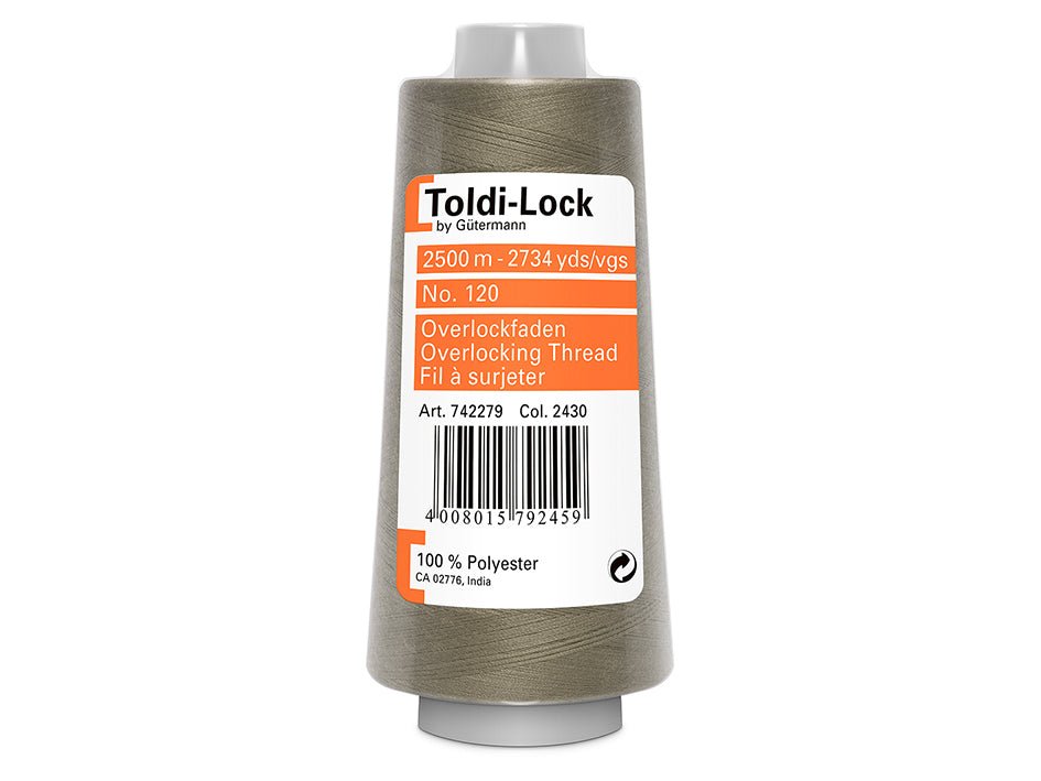 Gutermann Toldi-Lock overlock tråd 2430