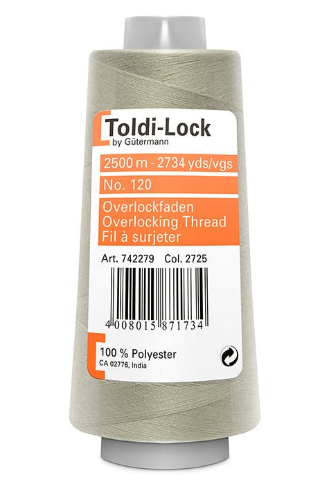 Gutermann Toldi-Lock overlock tråd 2725