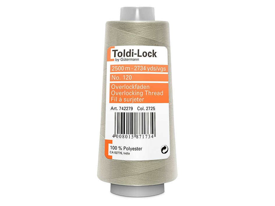 Gutermann Toldi-Lock overlock tråd 2725