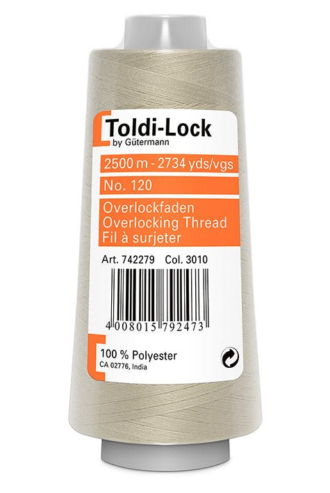 Gutermann Toldi-Lock overlock tråd 3010