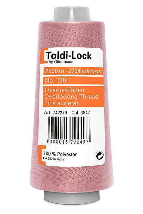 Gutermann Toldi-Lock overlock tråd 3847