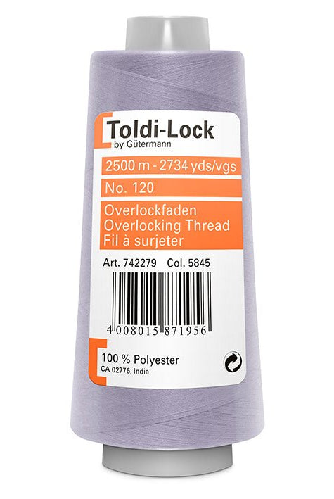 Gutermann Toldi-Lock overlock tråd 5845