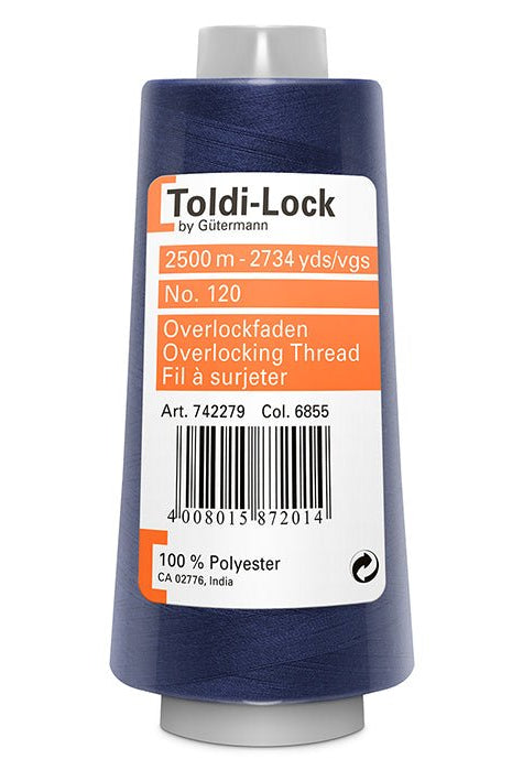 Gutermann Toldi-Lock overlock tråd 6855