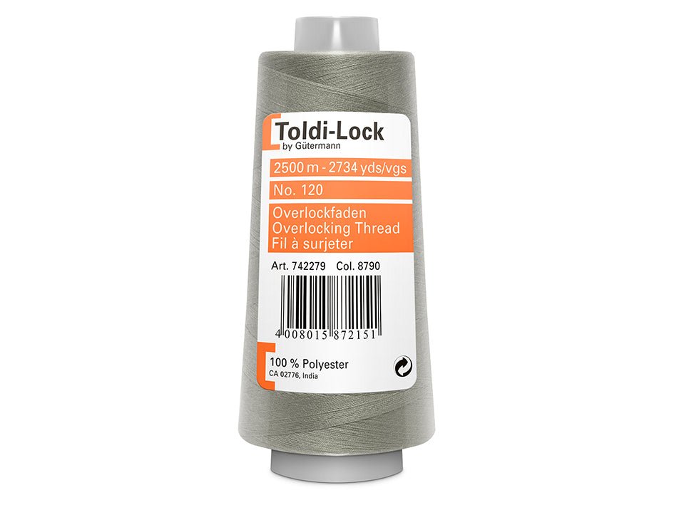 Gutermann Toldi-Lock overlock tråd 8790