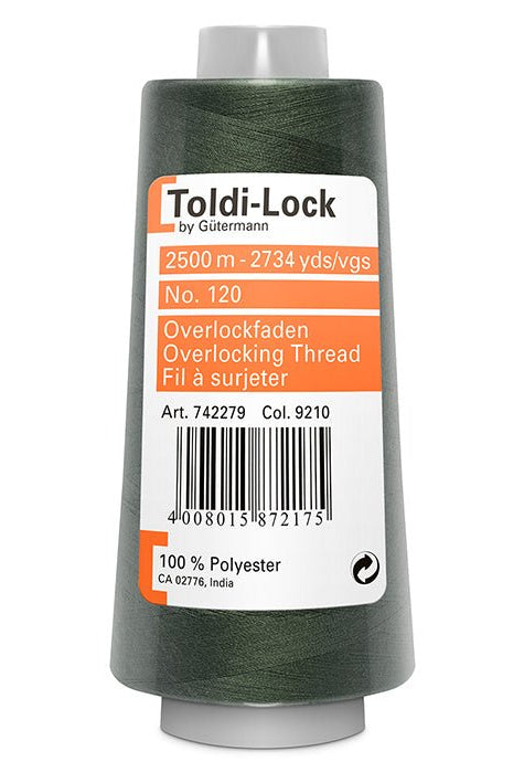 Gutermann Toldi-Lock overlock tråd 9210