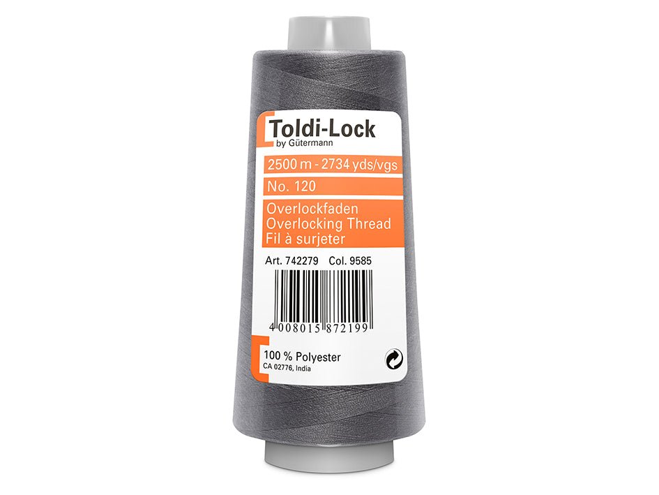 Gutermann Toldi-Lock overlock tråd 9585