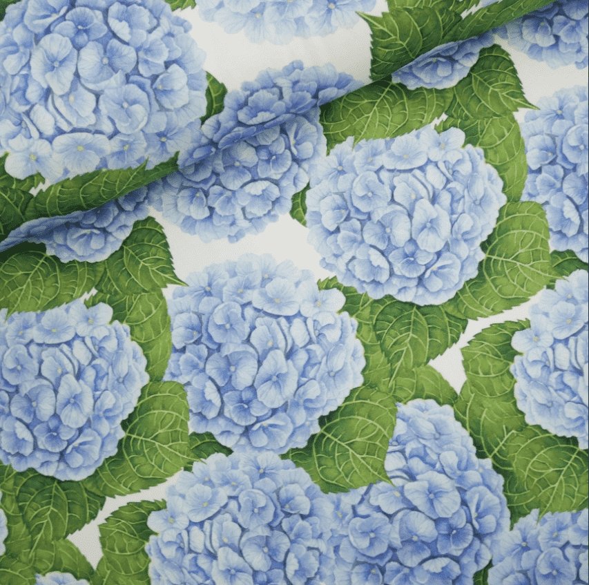 Hortensia Blå Jersey - Color in my Soul