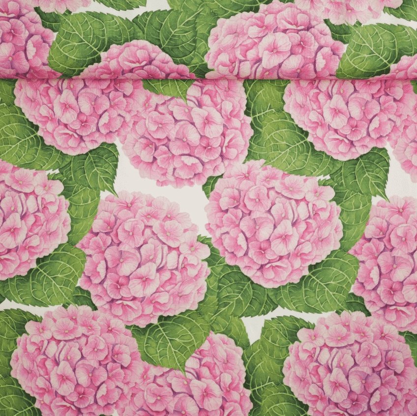 Hortensia Rosa Jersey - Color in my Soul