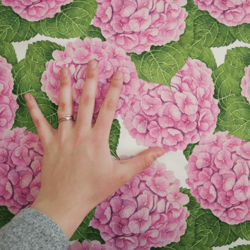 Hortensia Rosa Jersey - Color in my Soul