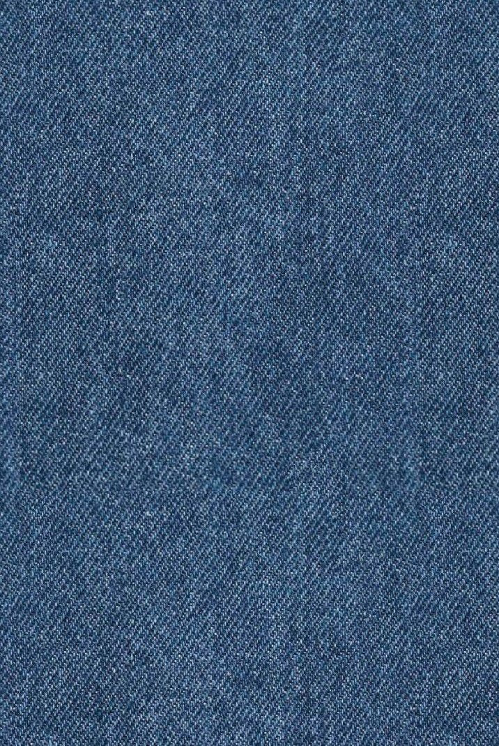Jersey Digital Jeans - Blå