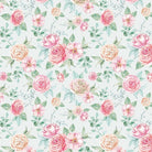 JERSEY LOVELY ROSES - OFF WHITE