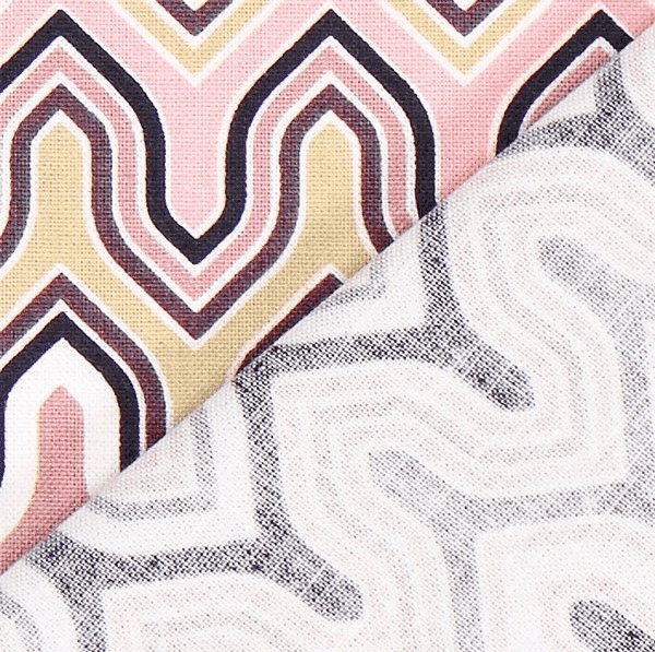 Marrakesh Yara Dusky Pink – Gutermann 100% bomull