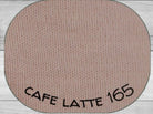 Merinoull 100% i interlock - Cafe Latte