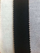 Merinoull 100% i interlock kvalitet - Lysegrå