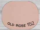 Merinoull 100% i interlock kvalitet - Old Rose