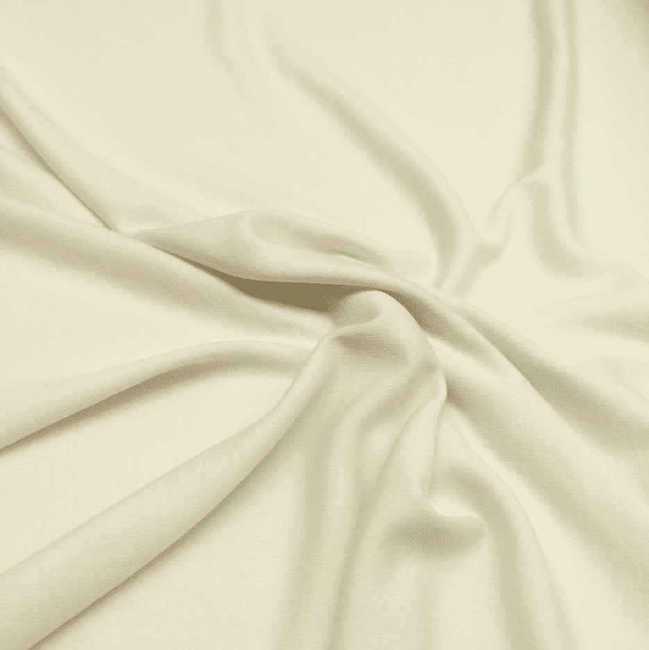 Merinoull 100% i interlock - Natural White