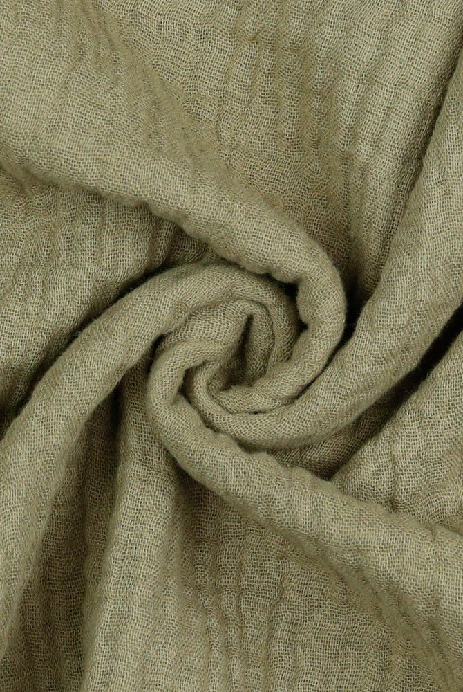 Musselin - Double Gauze - Taupe
